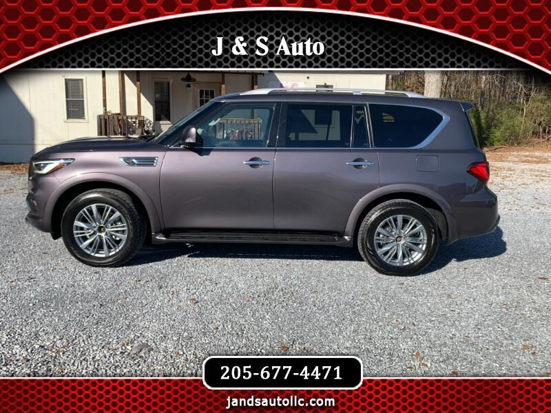 2024 INFINITI QX80
