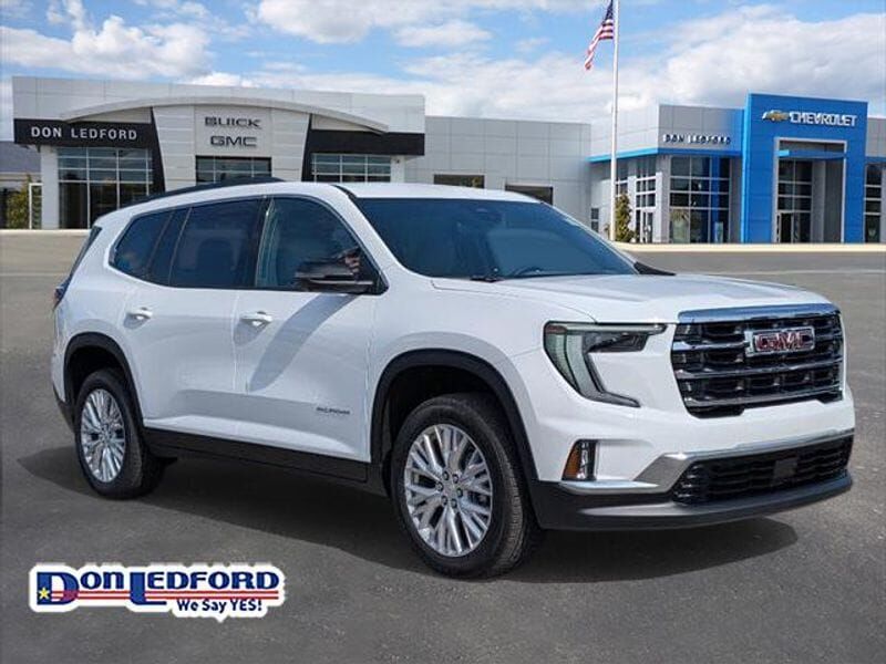 2026 GMC Acadia