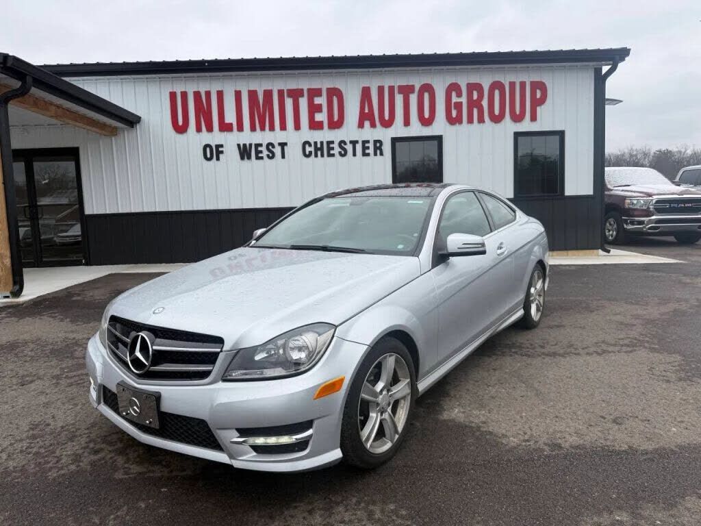 2014 MERCEDES-BENZ C-Class