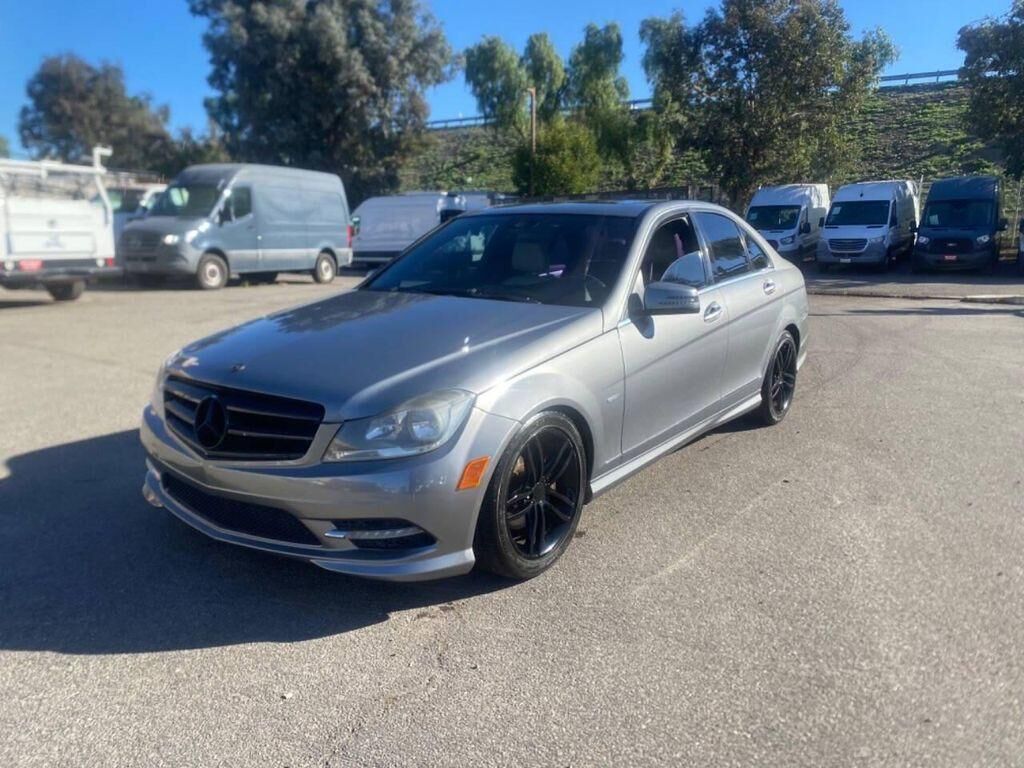 2012 MERCEDES-BENZ C-Class