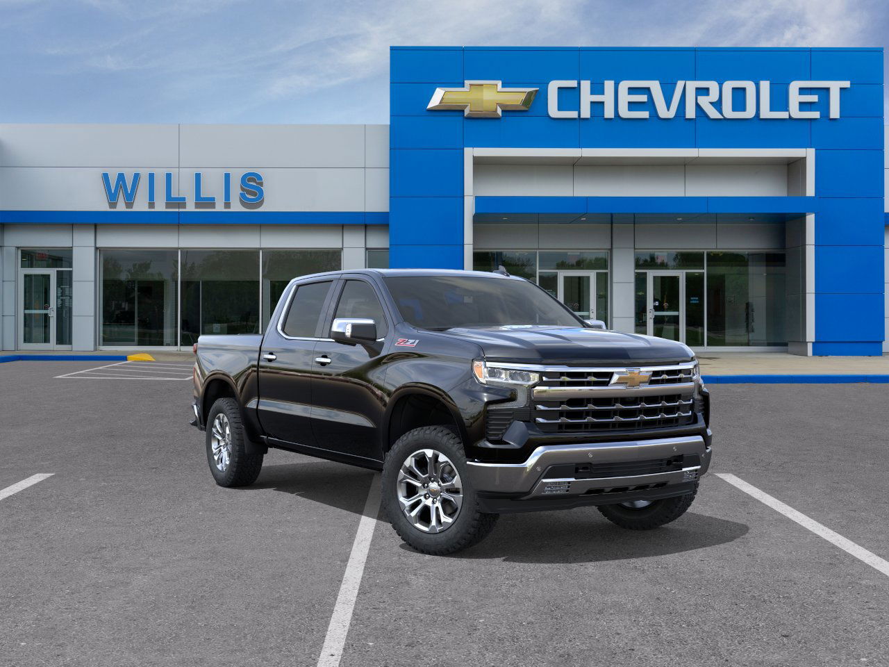 2026 CHEVROLET Silverado
