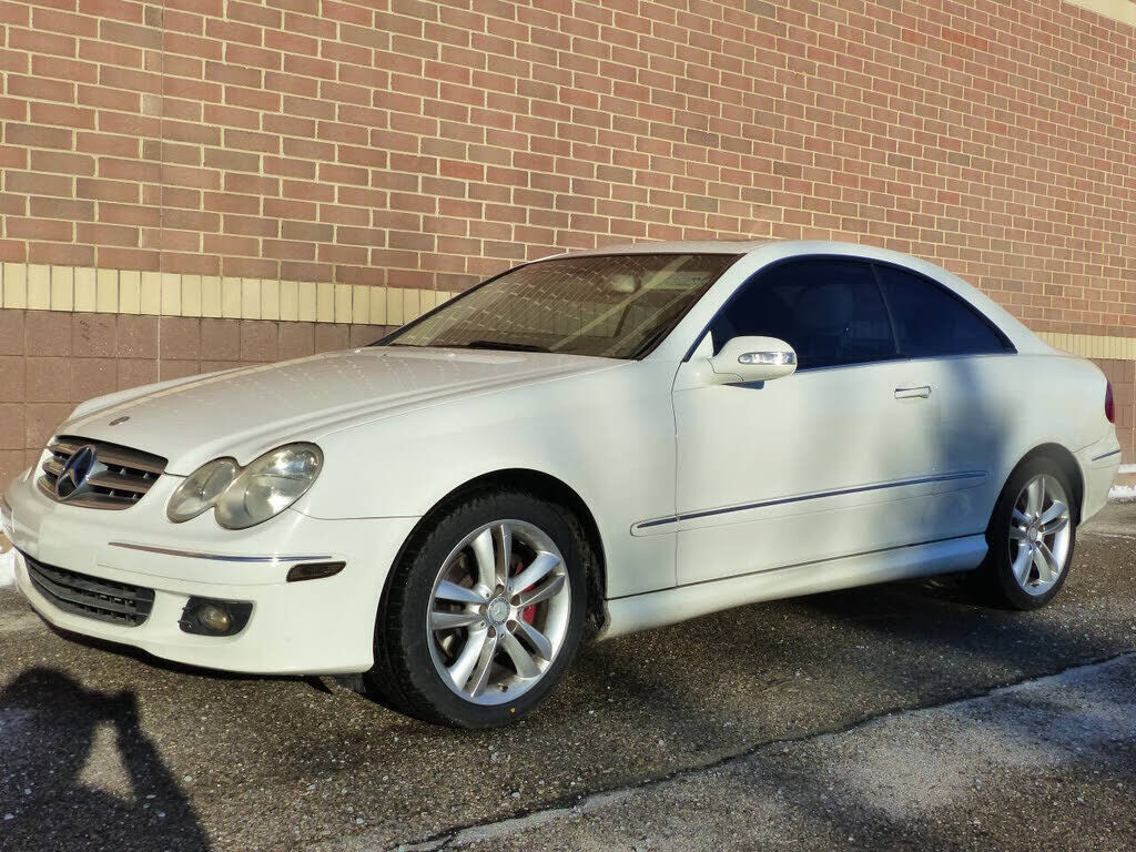 2009 MERCEDES-BENZ CLK-Class