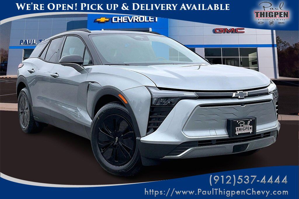 2026 CHEVROLET Blazer EV