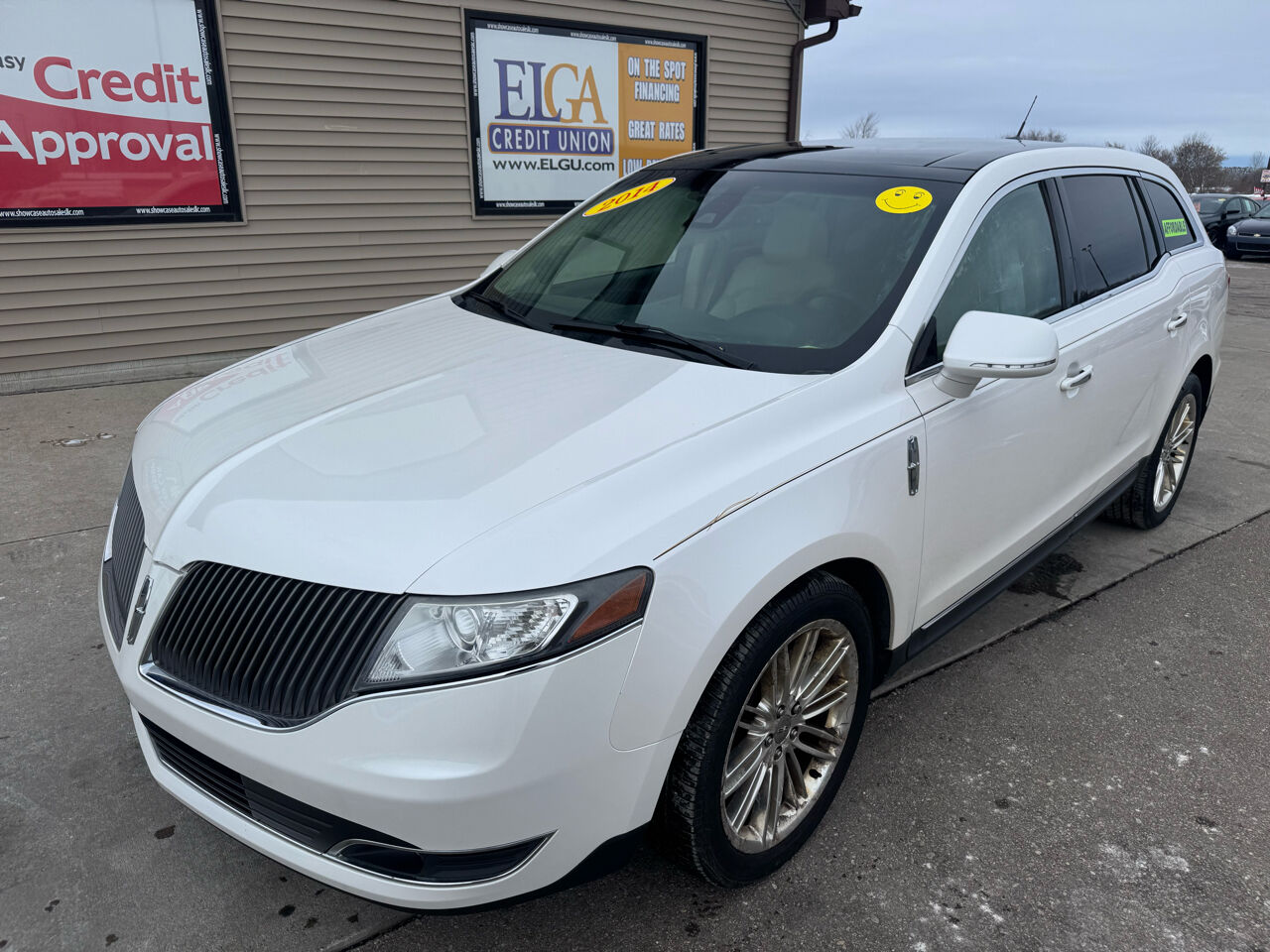 2014 LINCOLN MKT