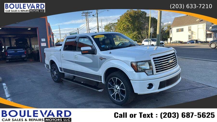 2012 FORD F-150