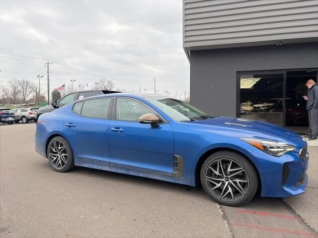 2022 KIA Stinger