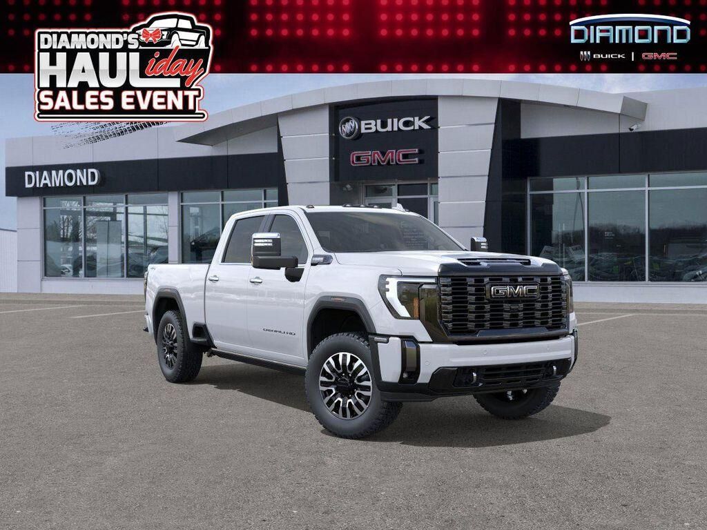 2025 GMC Sierra HD