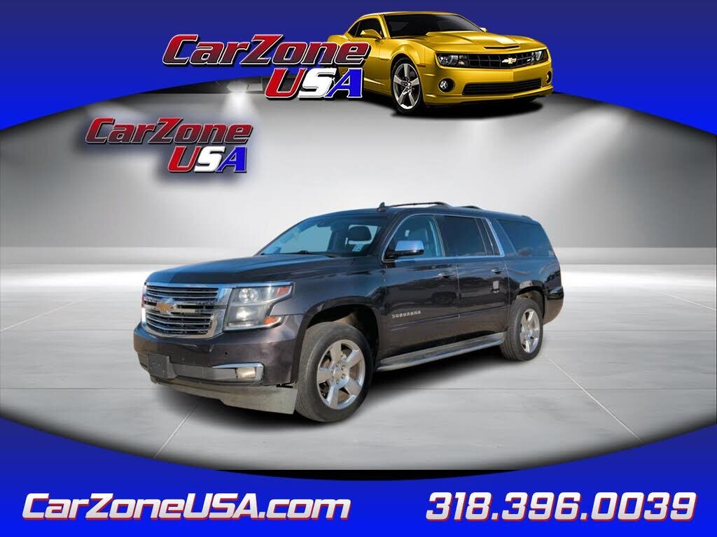 2018 CHEVROLET Suburban