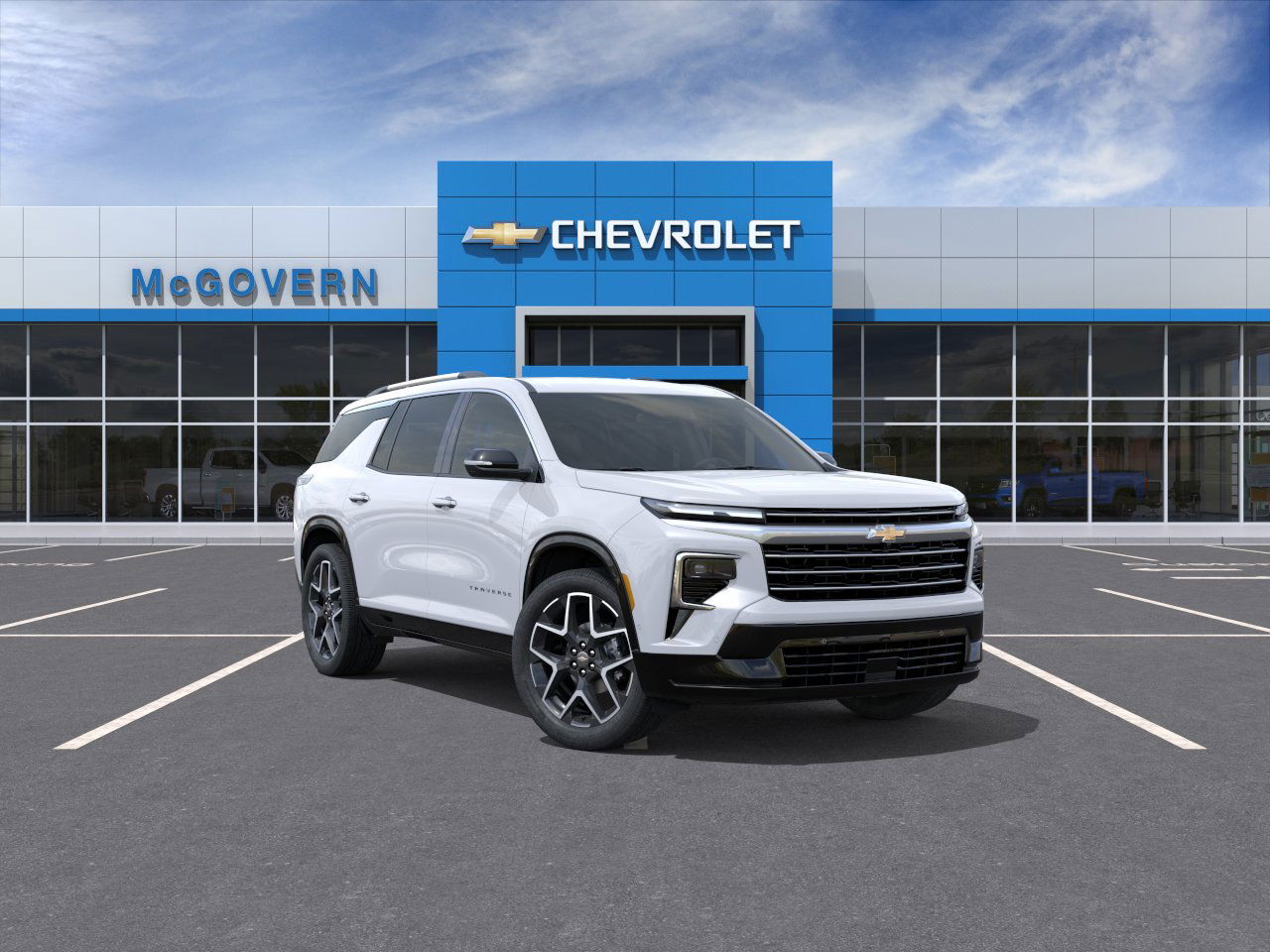 2026 CHEVROLET Traverse