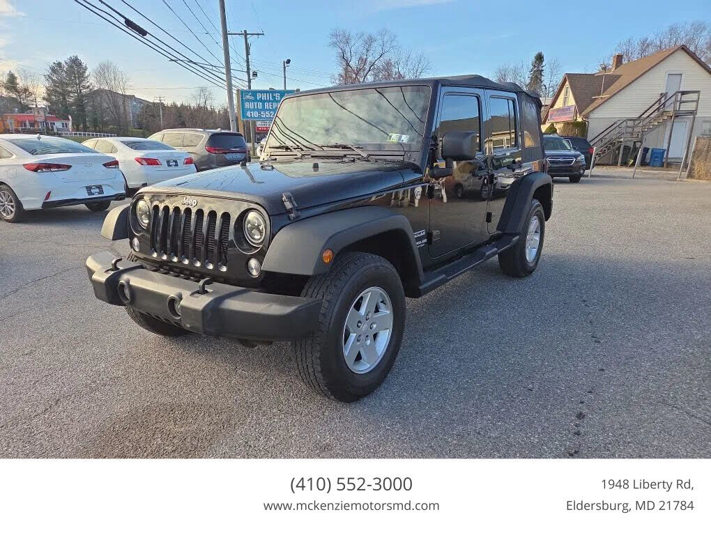 2015 JEEP Wrangler