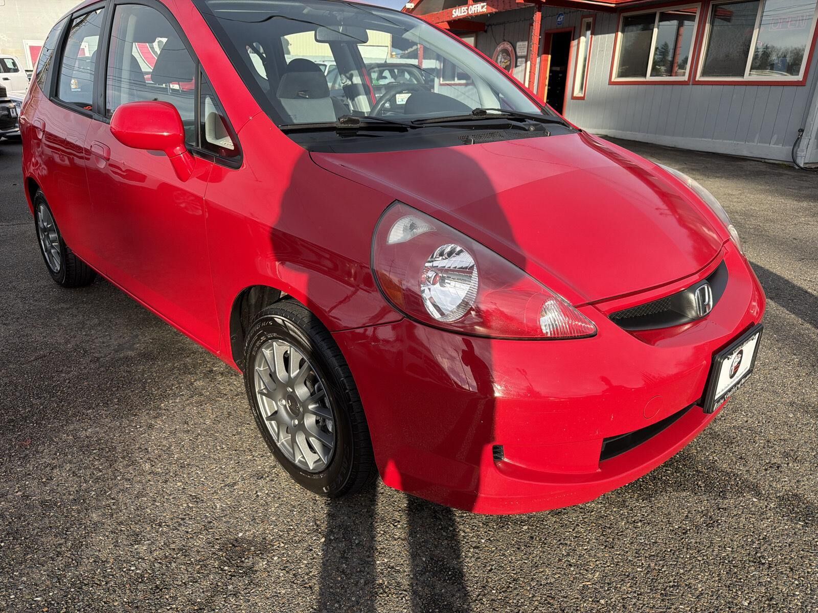 2008 HONDA Fit