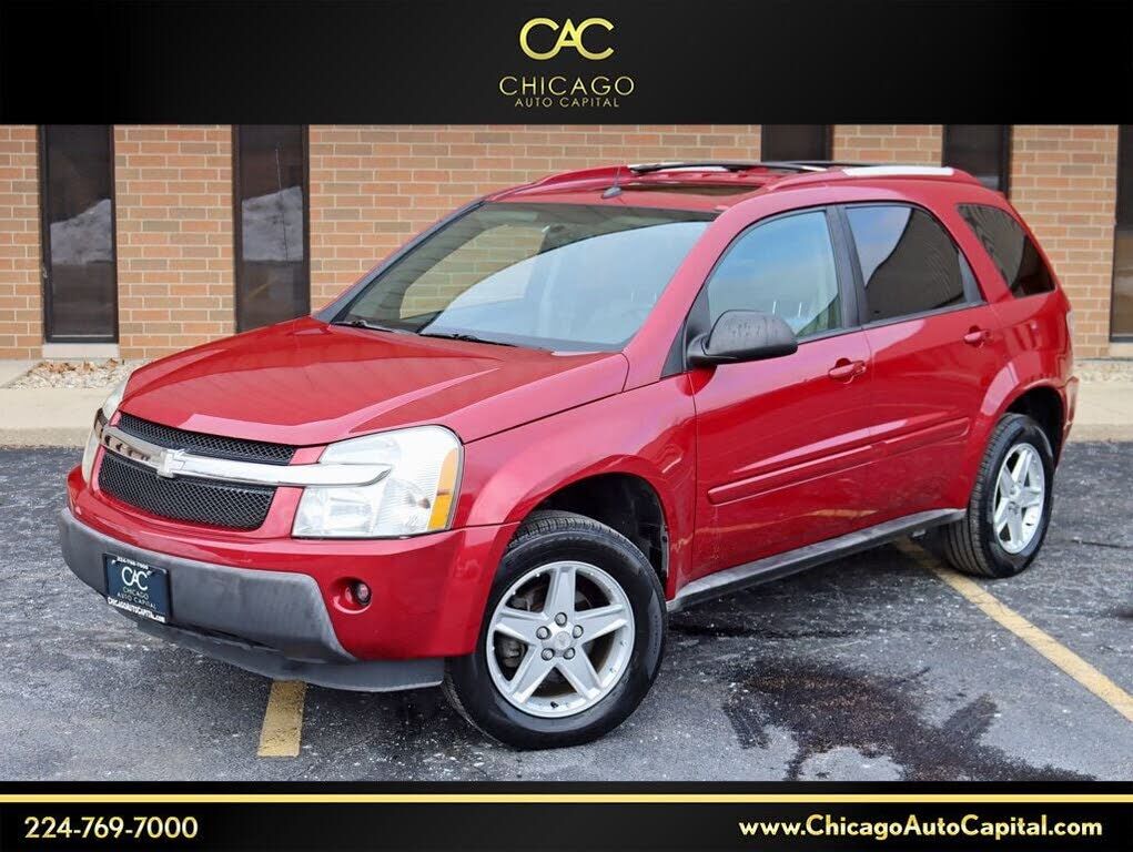2005 CHEVROLET Equinox
