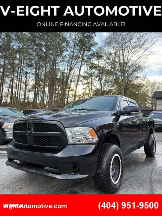 2014 RAM 1500