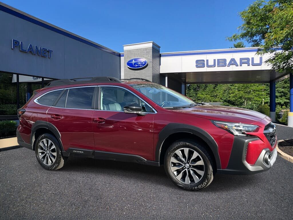 2024 SUBARU Outback