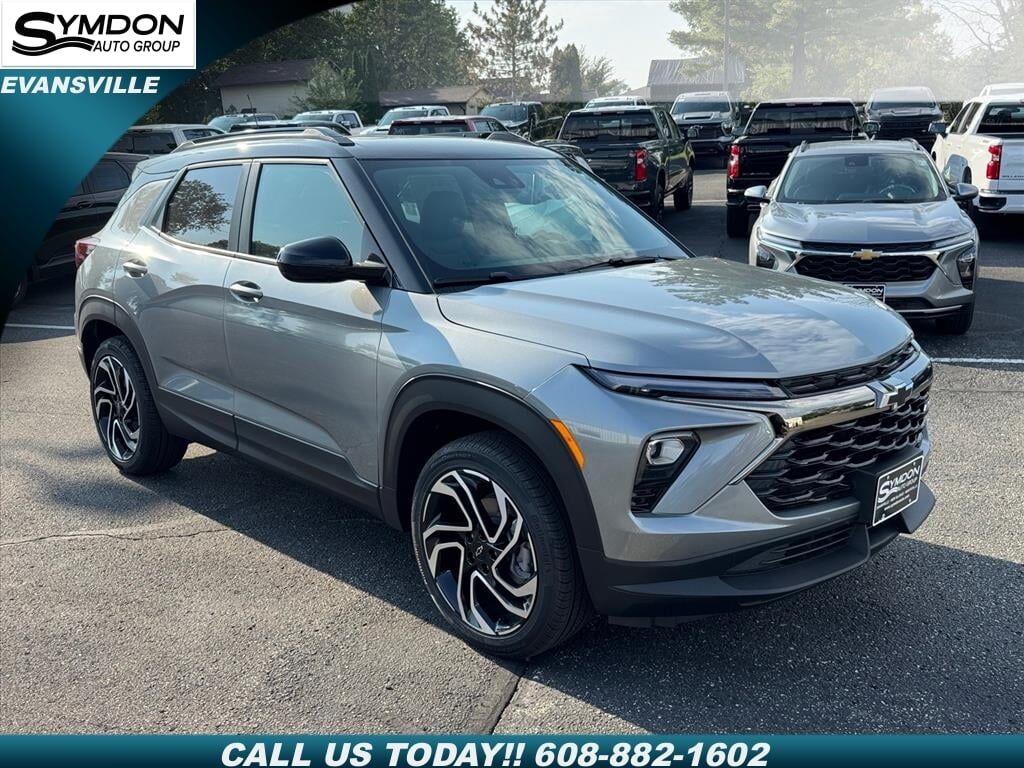 2026 CHEVROLET Trailblazer