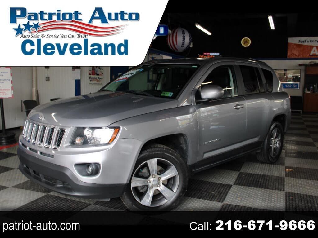 2017 JEEP Compass