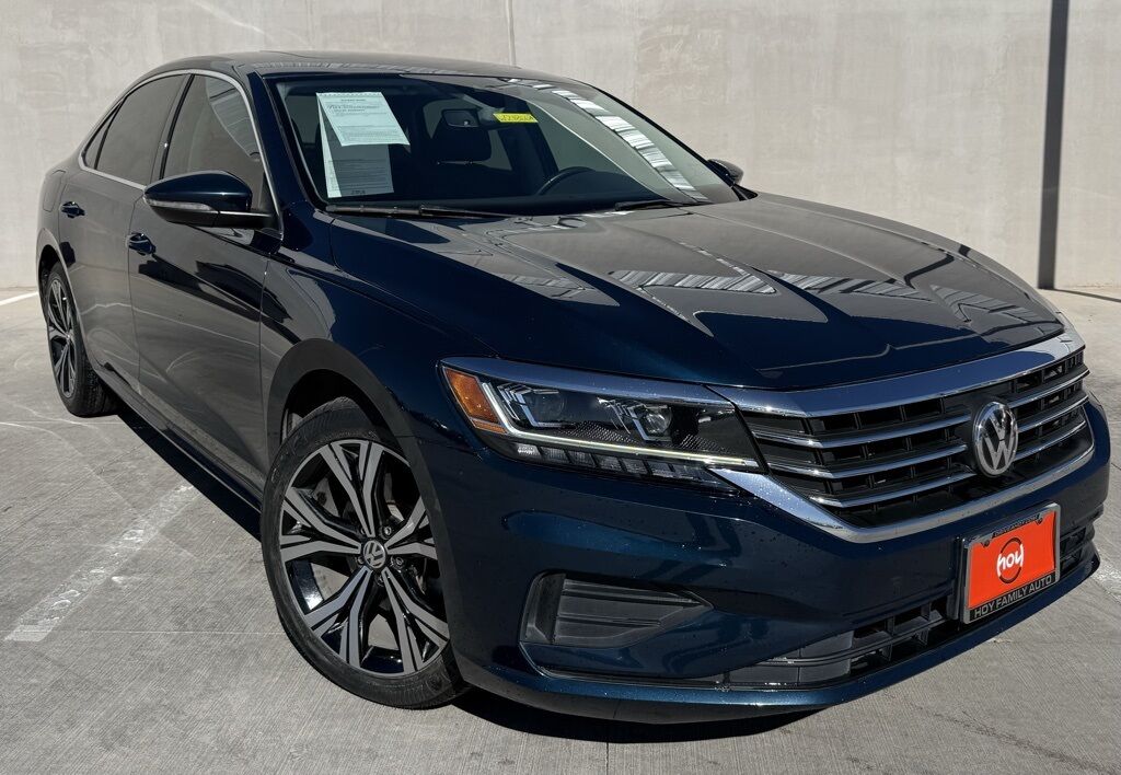 2022 VOLKSWAGEN Passat