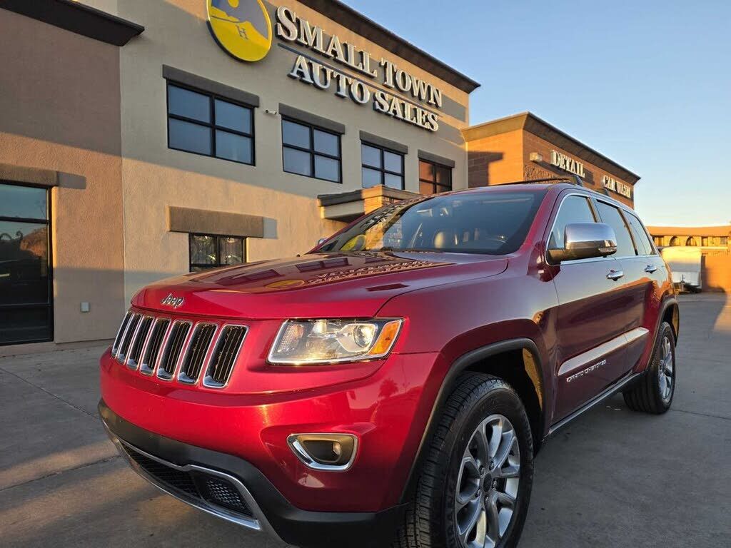 2015 JEEP Grand Cherokee