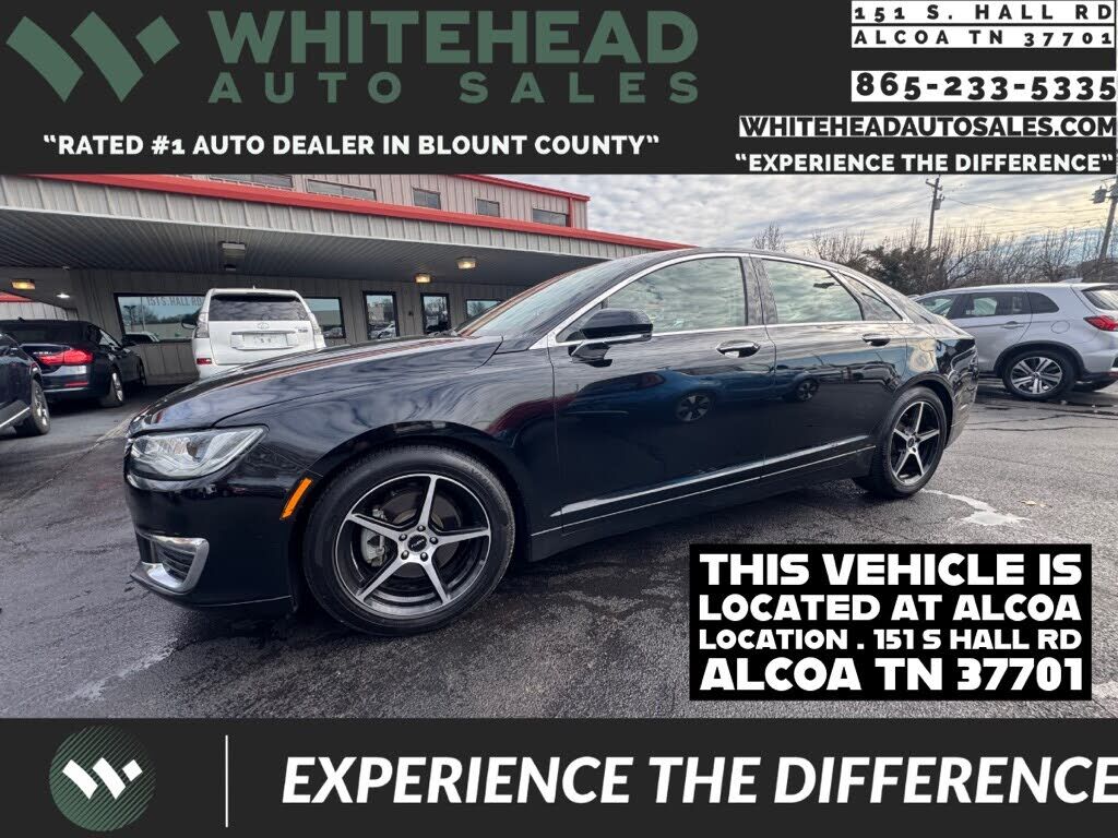 2017 LINCOLN MKZ