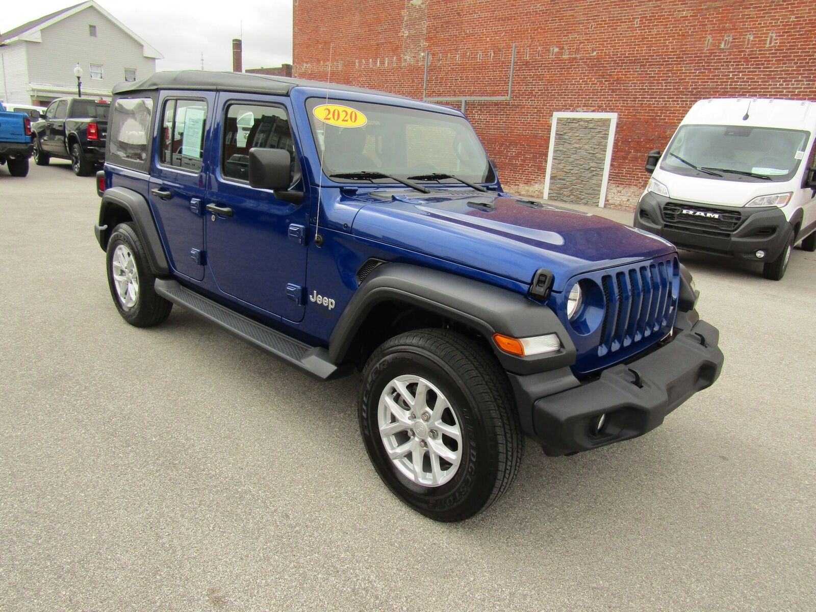 2020 JEEP Wrangler