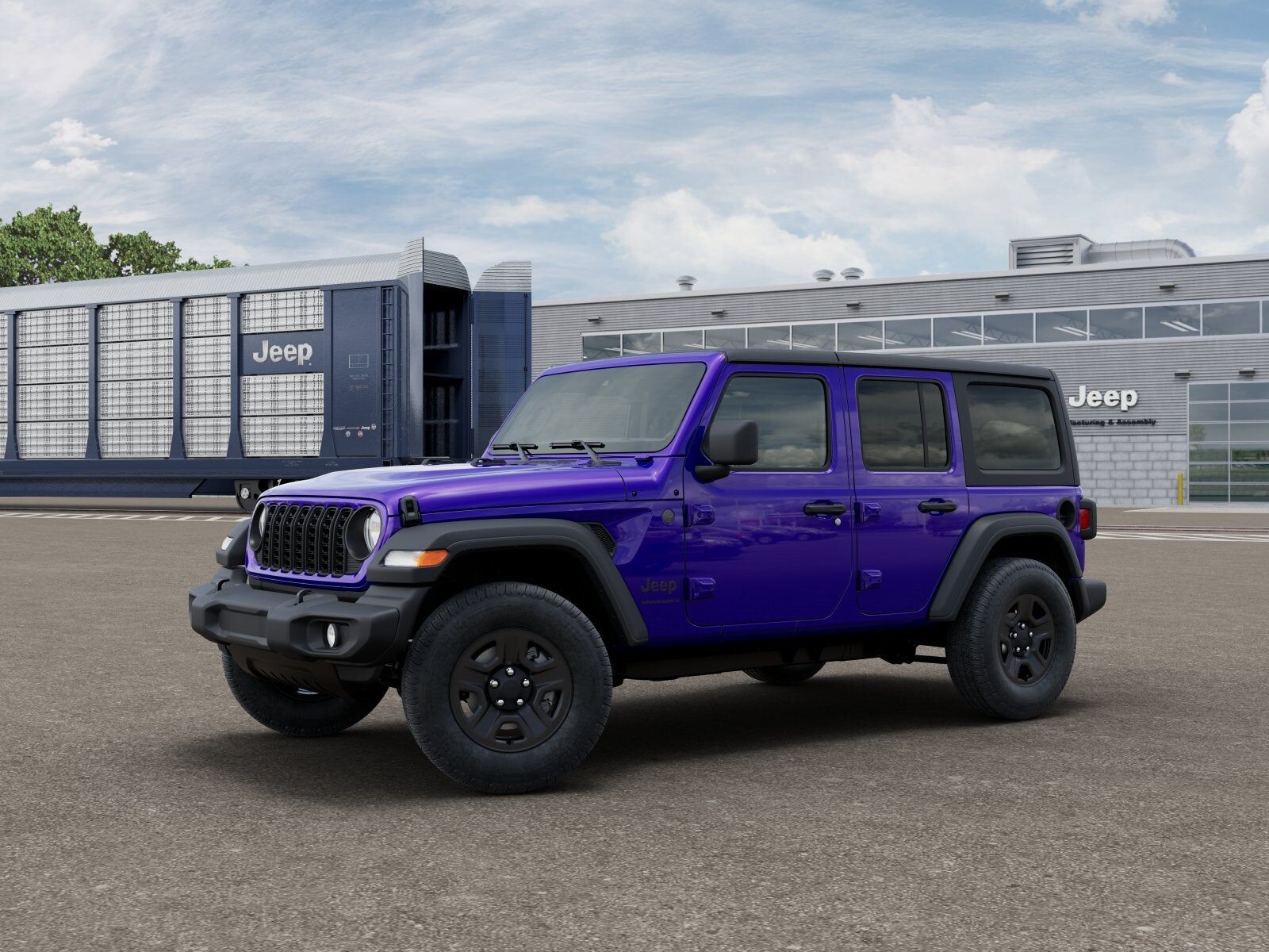 2026 JEEP Wrangler