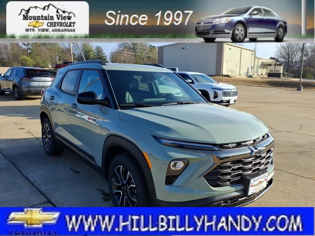 2026 CHEVROLET Trailblazer