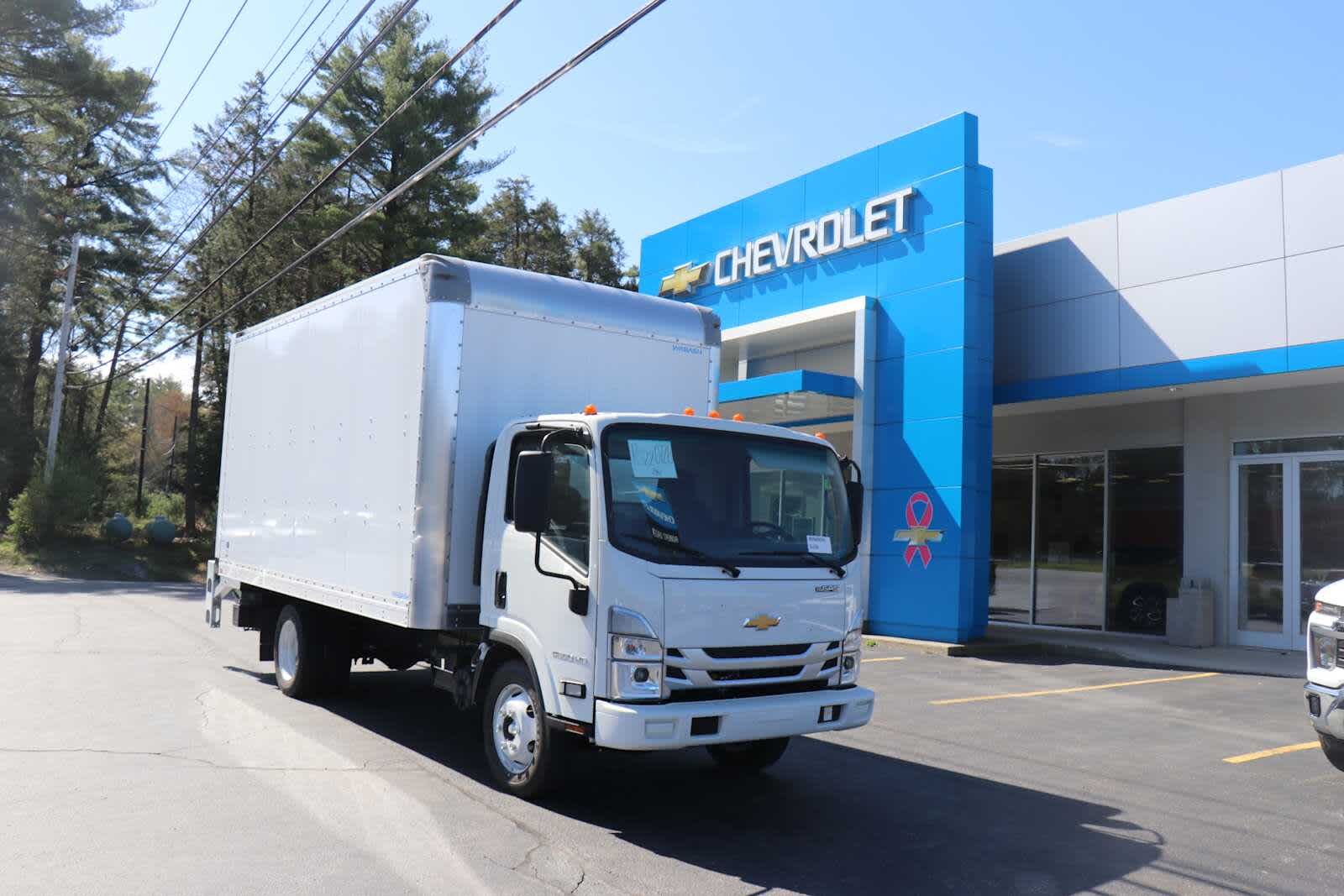 2024 CHEVROLET 4500