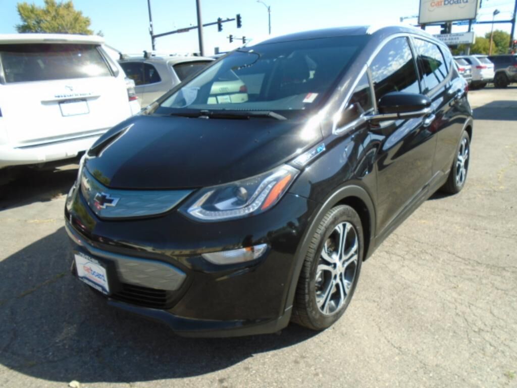 2017 CHEVROLET Bolt EV