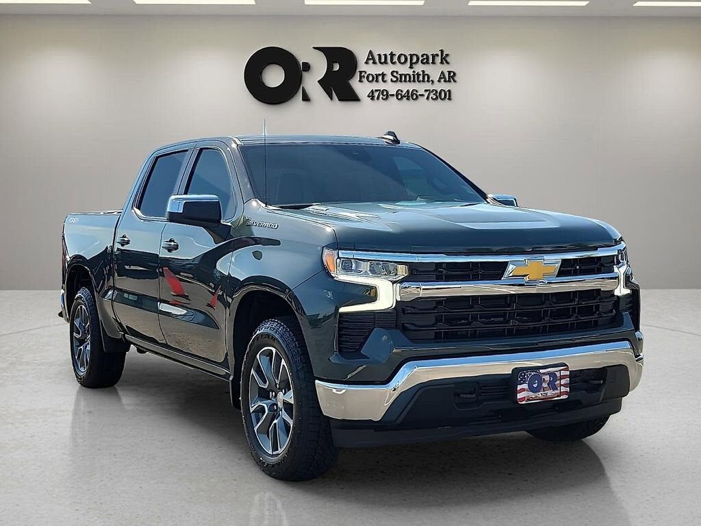 2026 CHEVROLET Silverado