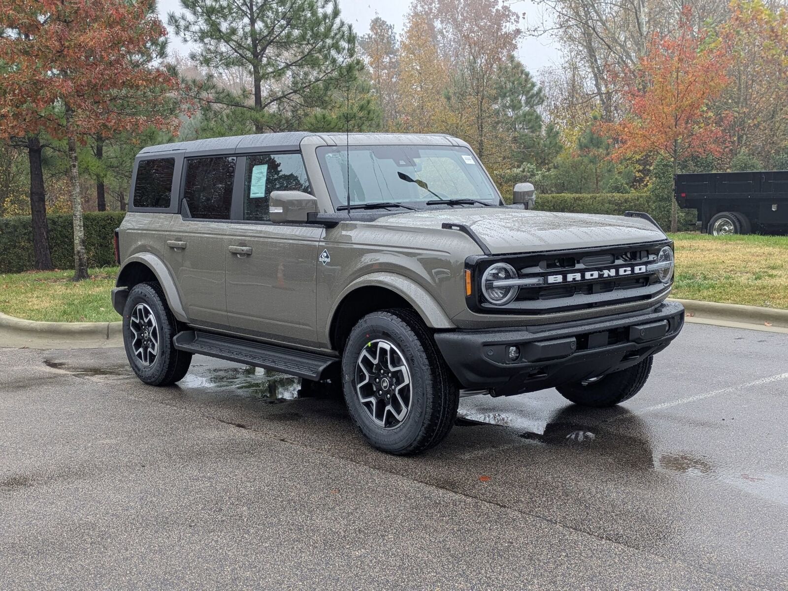 2025 FORD Bronco