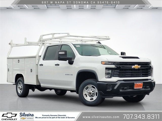 2025 CHEVROLET Silverado HD