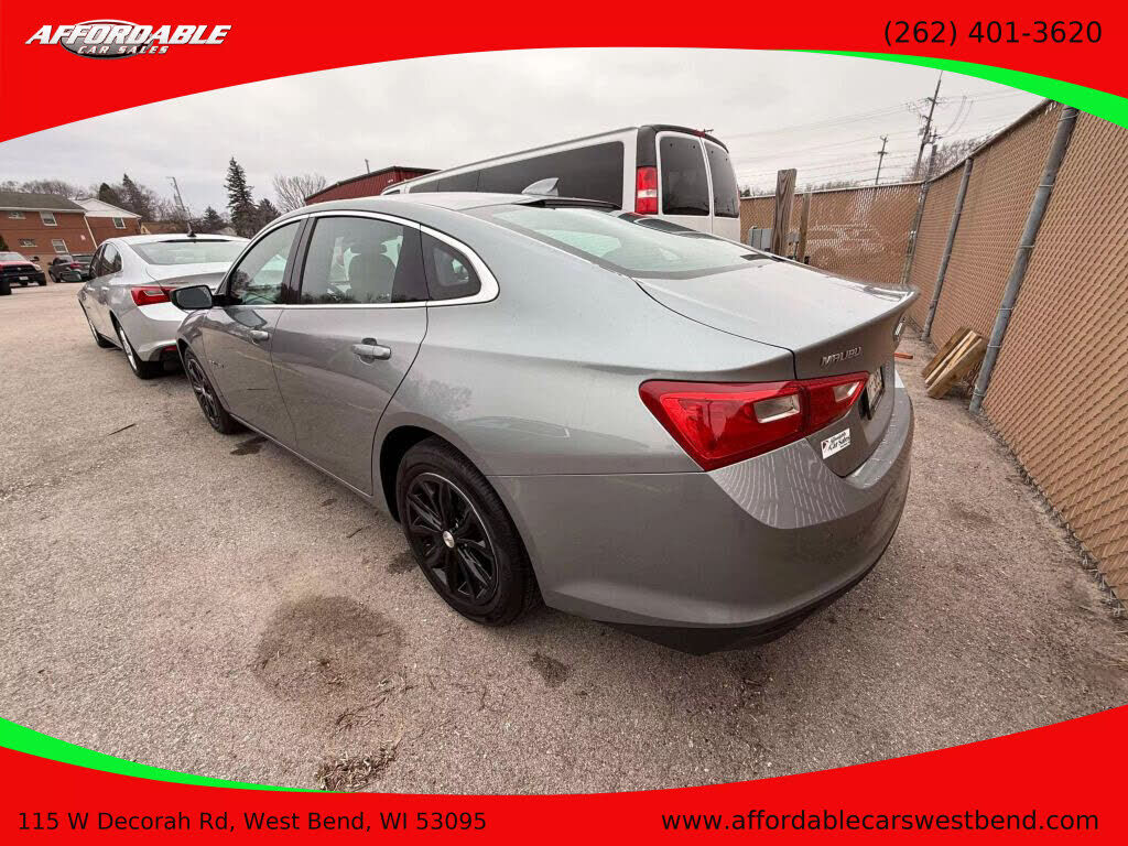 2025 CHEVROLET Malibu