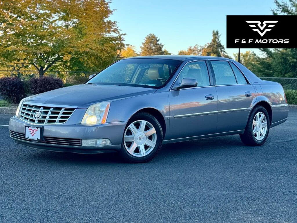 Cadillac DTS