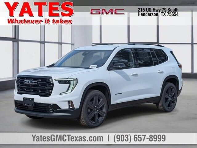 2026 GMC Acadia