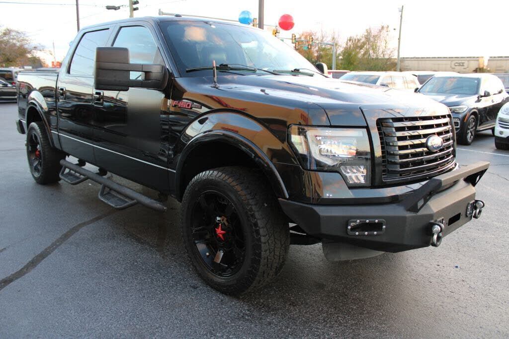 2012 FORD F-150