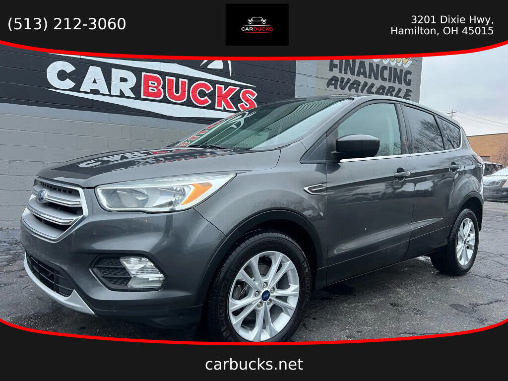 2017 FORD Escape