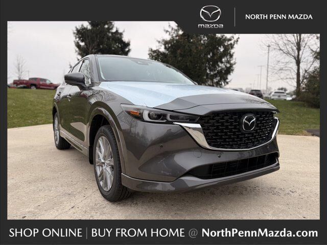 2025 MAZDA CX-5