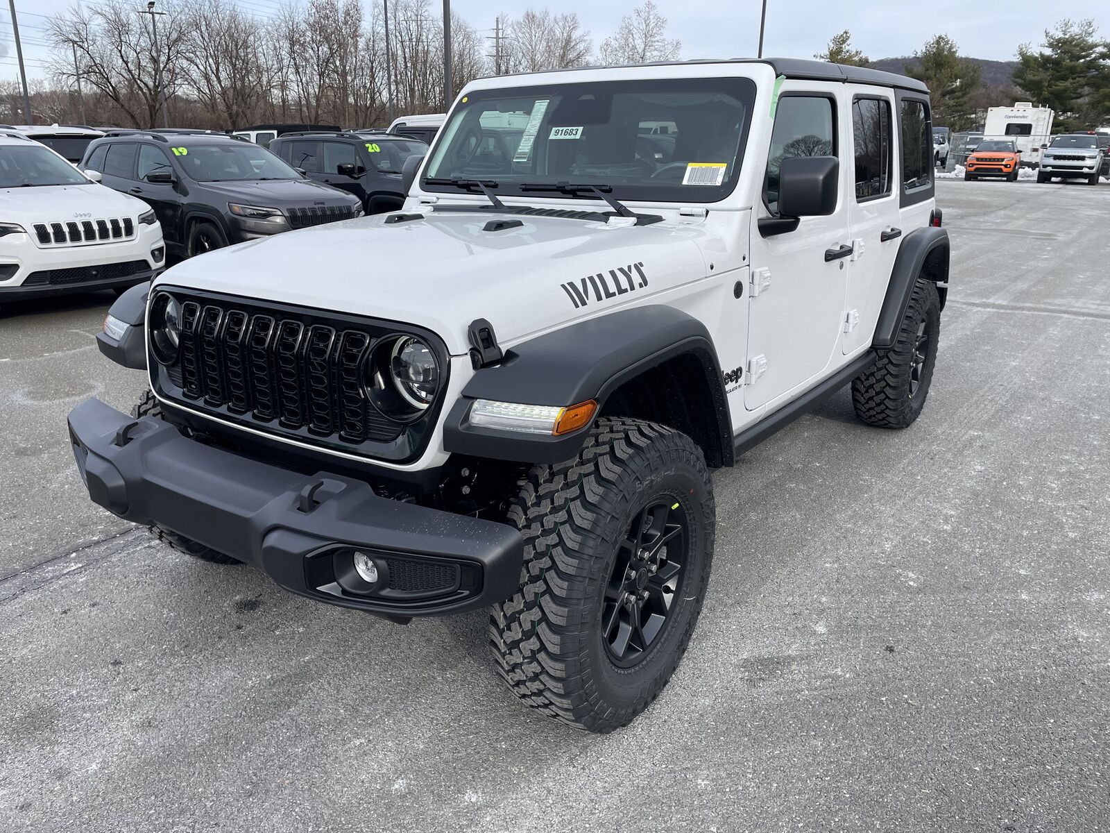2026 JEEP Wrangler