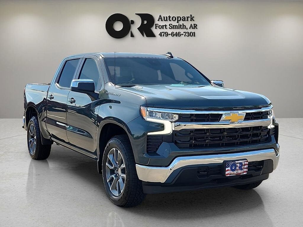 2026 CHEVROLET Silverado