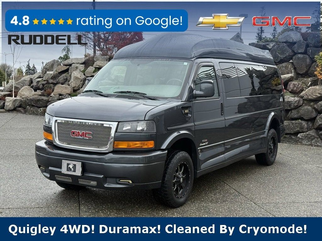 2016 GMC Savana