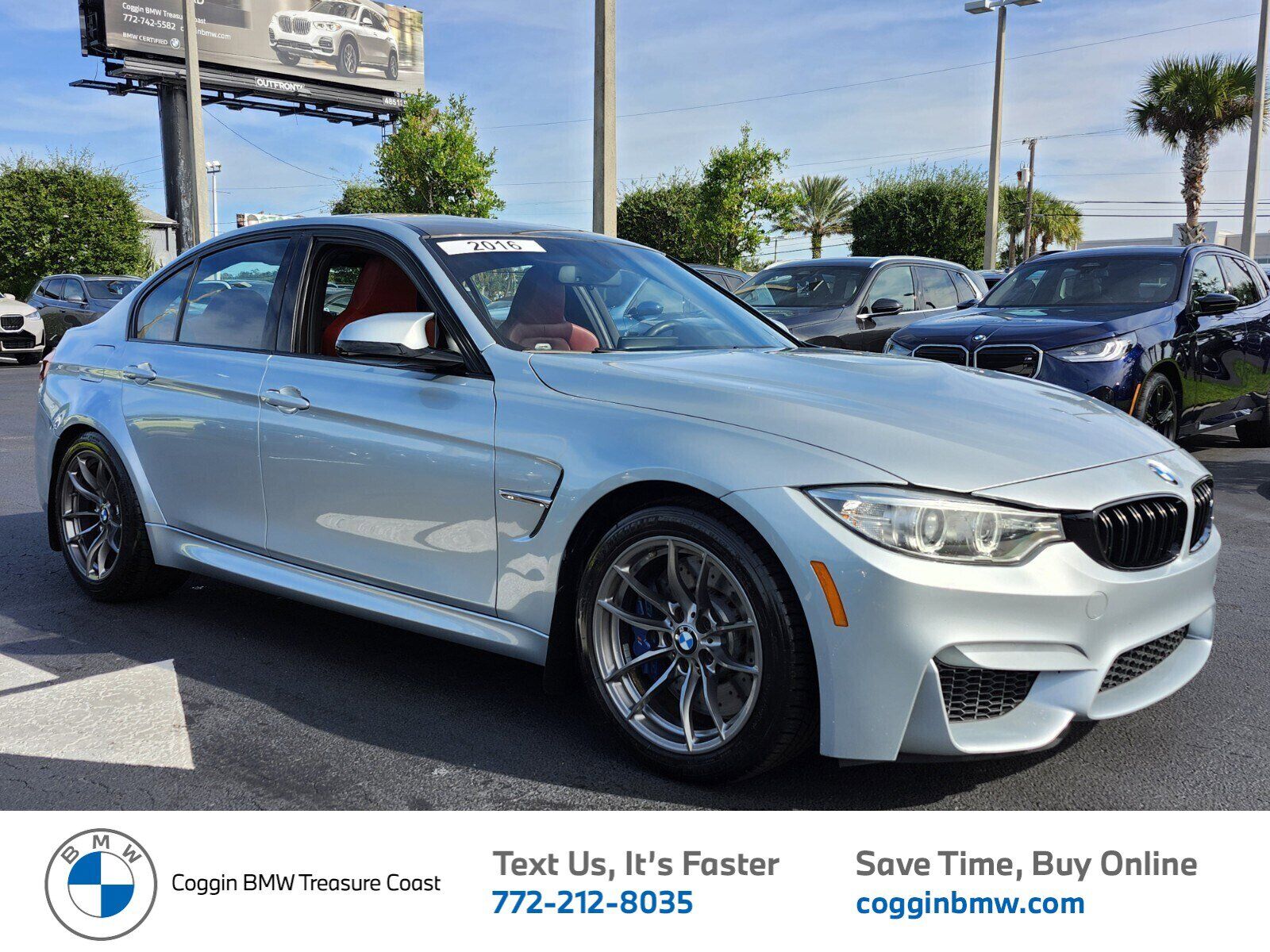 2016 BMW M3