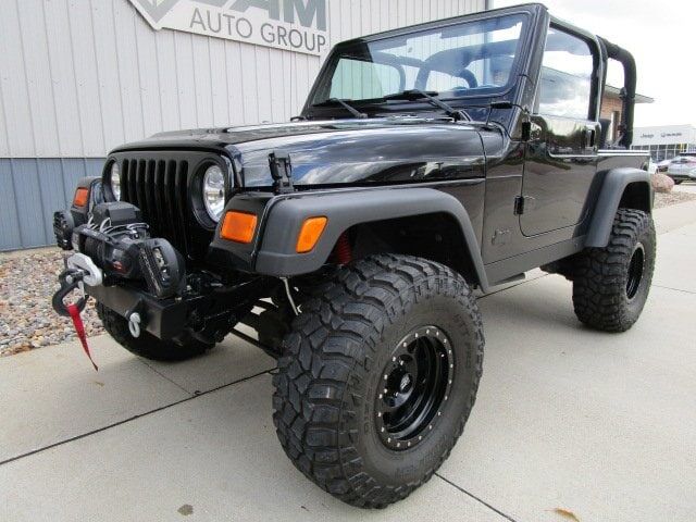 2000 JEEP Wrangler