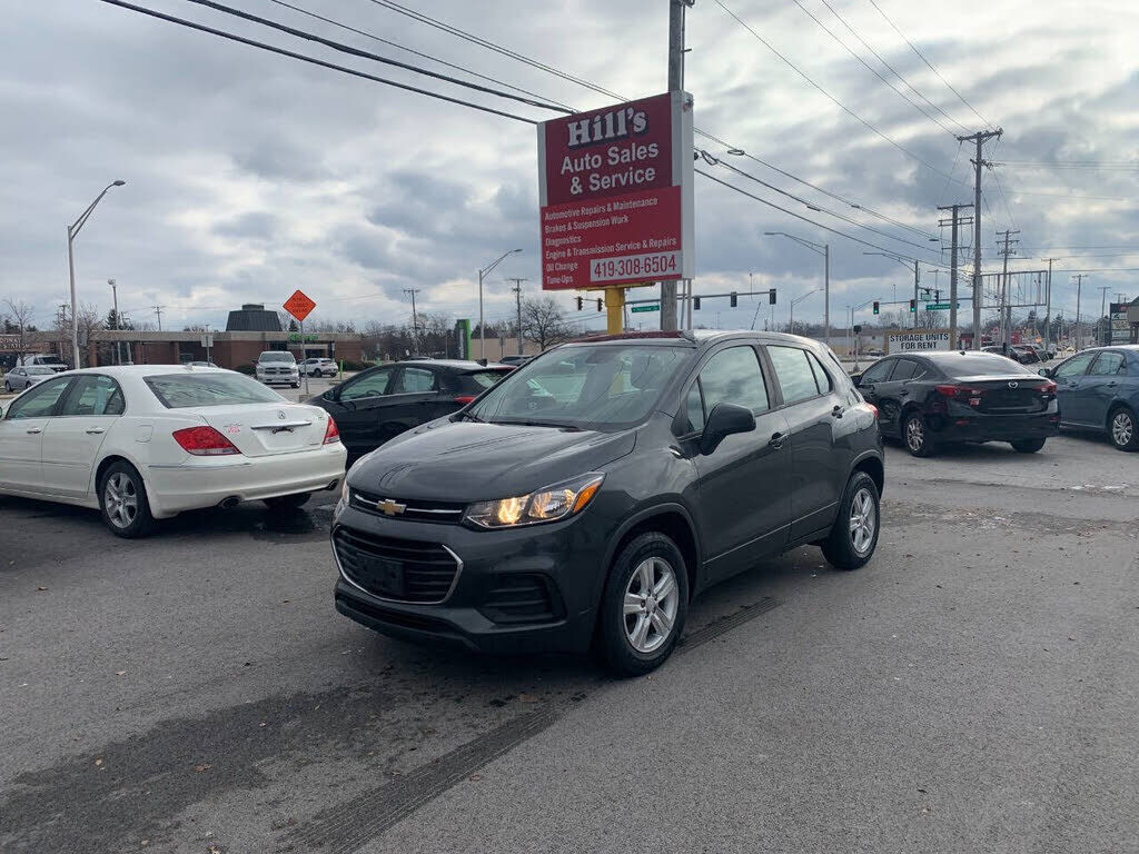 2020 CHEVROLET Trax