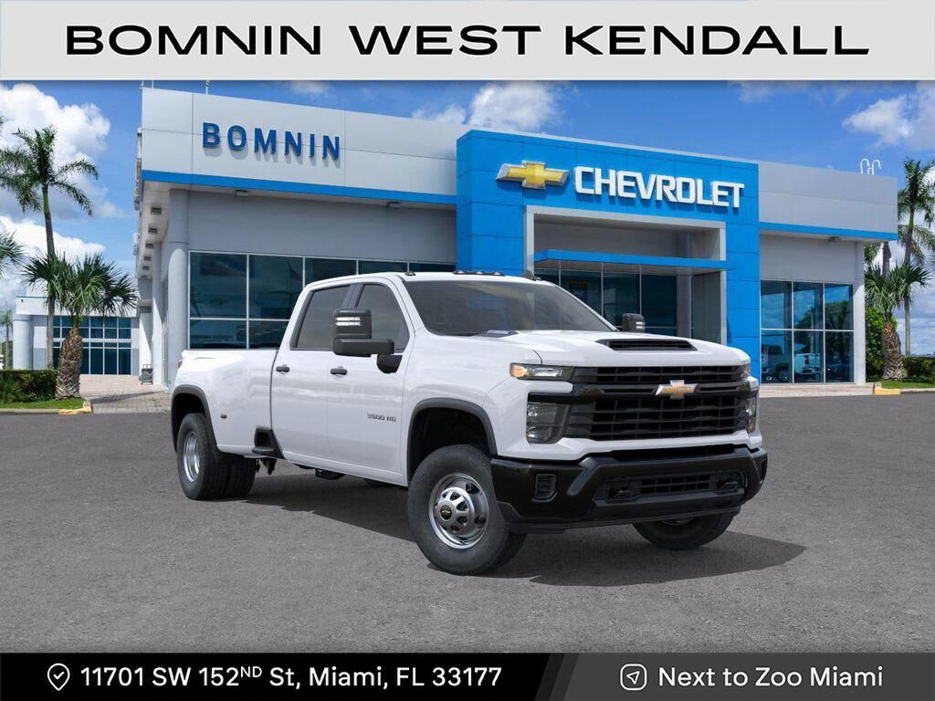 2026 CHEVROLET Silverado HD
