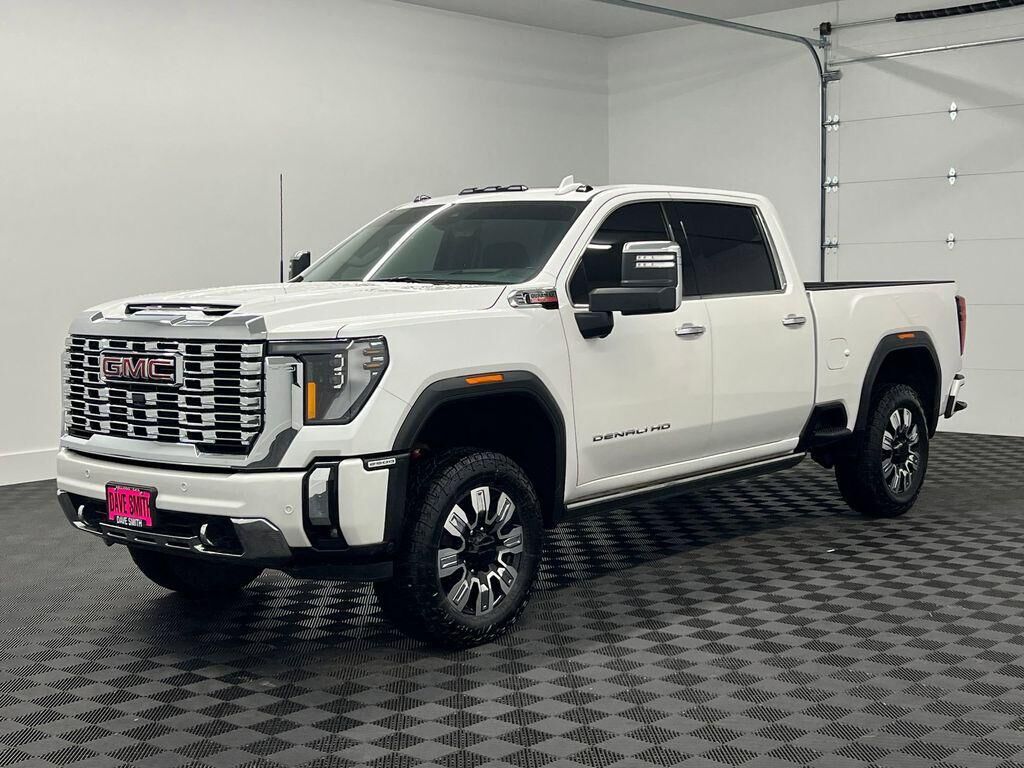 2024 GMC Sierra HD