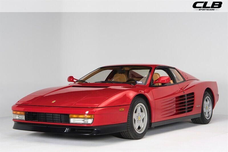 1989 FERRARI Testarossa