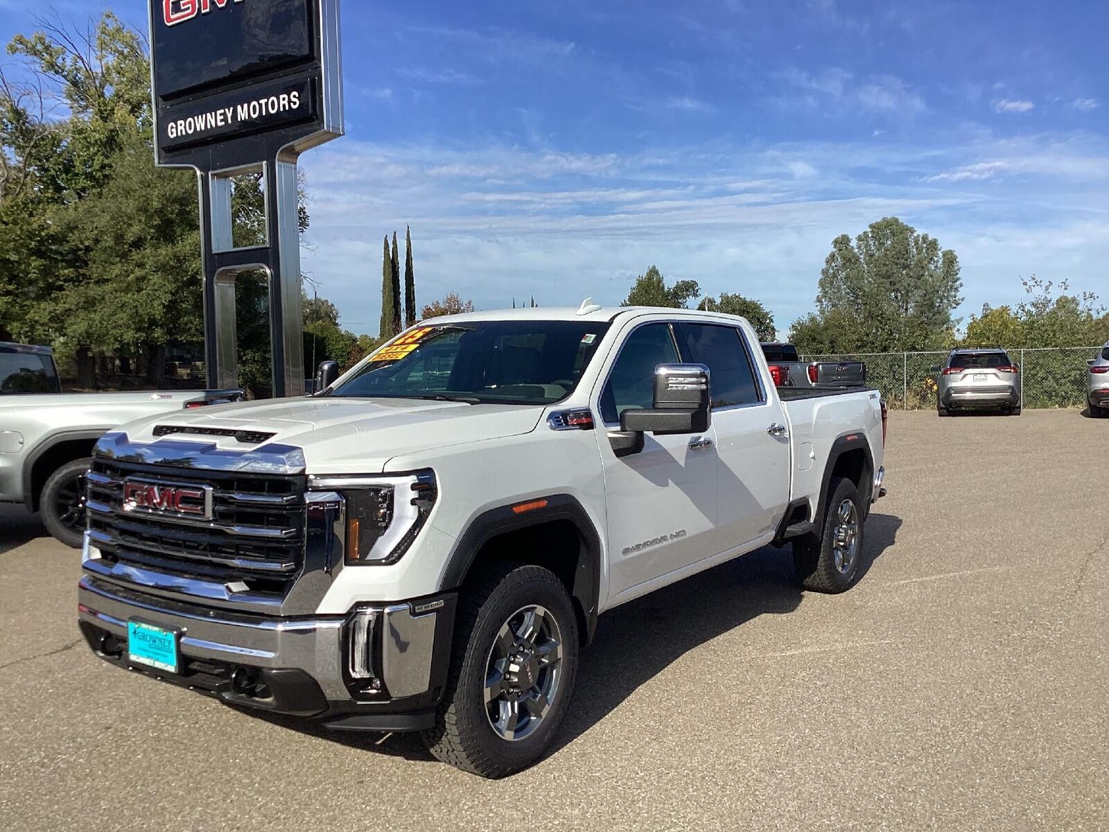2025 GMC Sierra HD