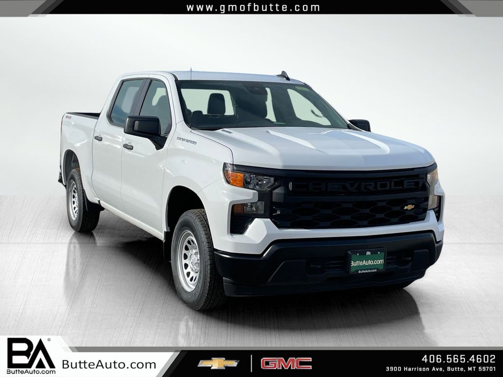 2025 CHEVROLET Silverado