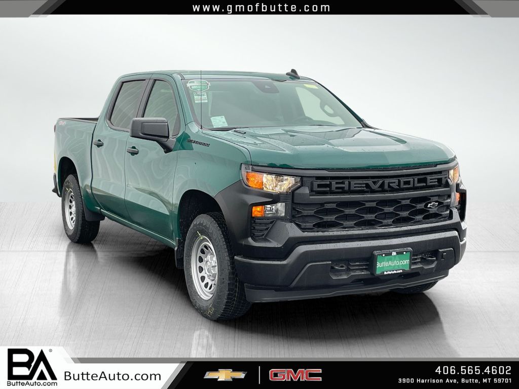2026 CHEVROLET Silverado