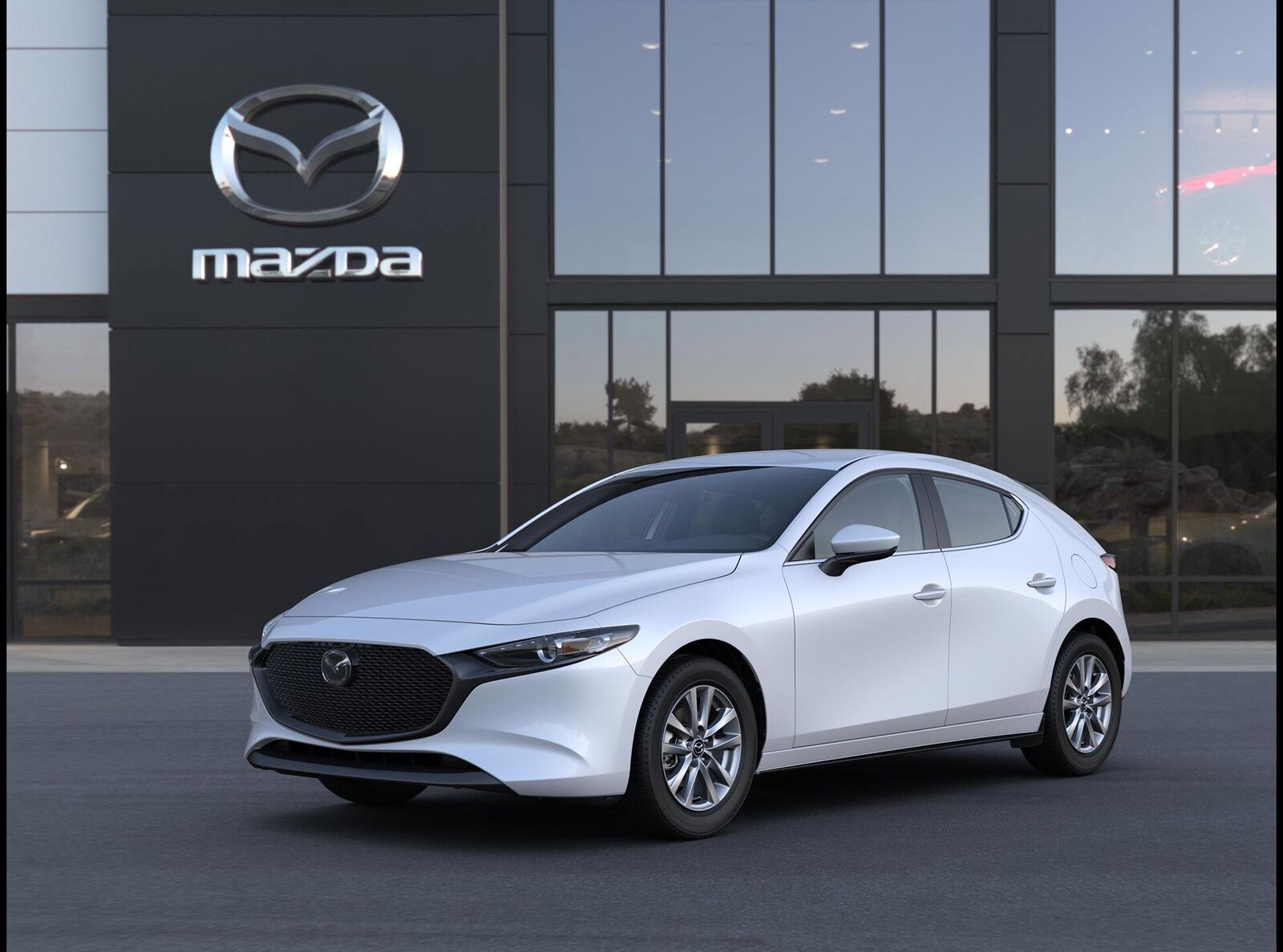 2026 MAZDA Mazda3